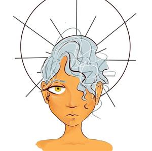 Izy halo girl 